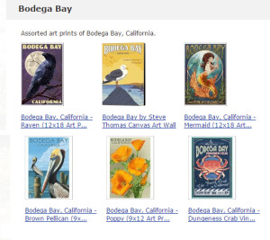 Bodega Bay Art Prints