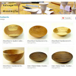 Etsy store of Rod Turner, Salvage Woodworks 