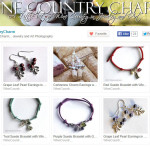 Etsy store Wine Country Charms - jewelry category