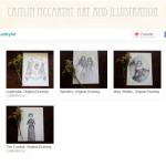 Etsy store of Caitlin McCarthy, Drawings