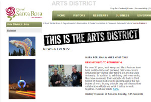 Arts District of Downtown Santa Rosa