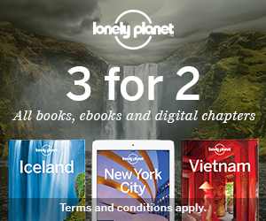 Lonely Planet 3 for 3