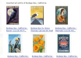 Bodega Bay - Art Prints