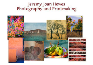 Jeremy Joan Hewes, photography and printmaking