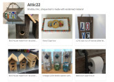 Attic22, Etsy shop