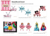Etsy shop, Sissy Roo's Closet