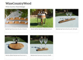 Wine Country Wood, Etsy shop