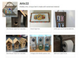 Attic 22, woodcrafts, Etsy shop